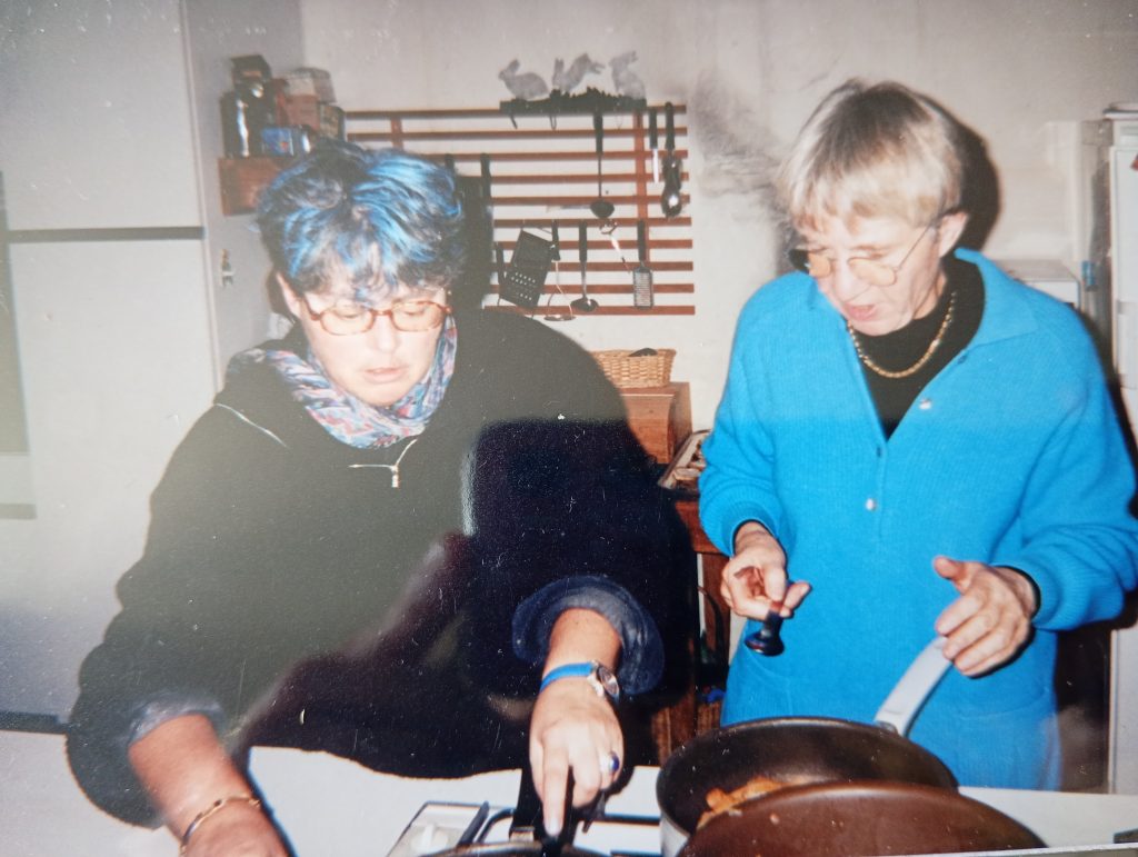 Geneviève Roubaud et Gaud Le Guillou