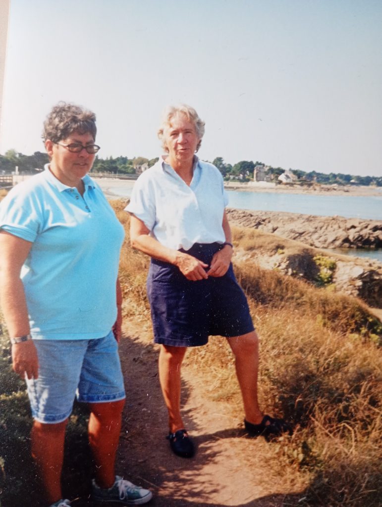 Geneviève Roubaud et Gaud Le Guillou