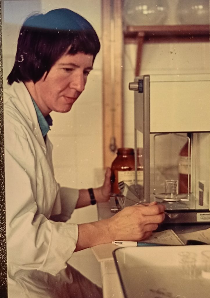 Gaud Le Guillou, compagne et mécène de Geneviève Roubaud